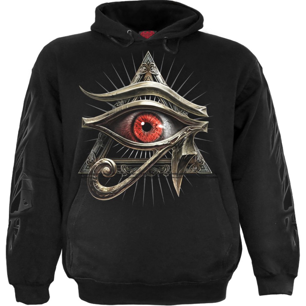 Spiral - Evil Eye Kapuzenpullover/hoodie - Schwarz